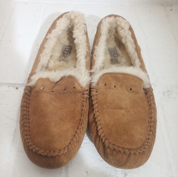 UGG Dakota Slippers Chestnut Women's 8 - Picture 7 of 11